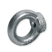 Ring Nut zinc plated